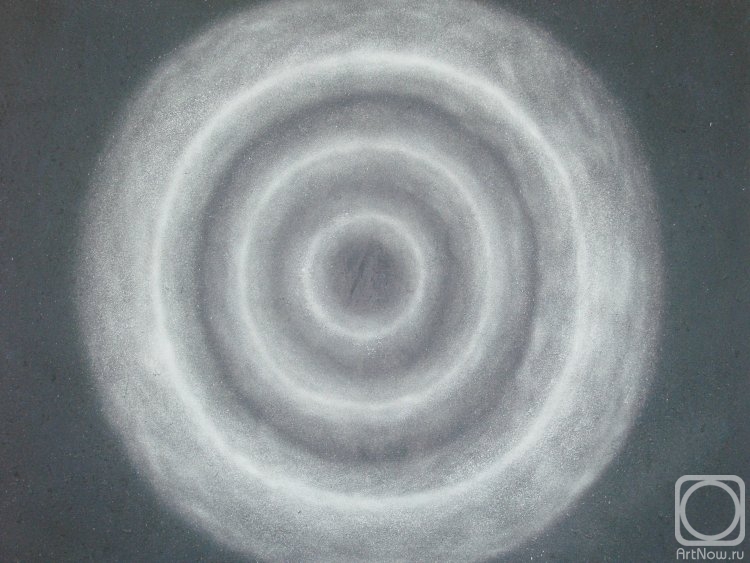 Картина маслом на холсте. Зайцева Ольга. Энергетические круги