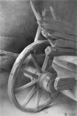 Wood Wheel (). Chernov Denis