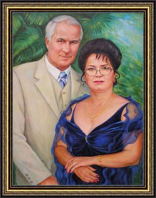 Family portrait. Tokar Irina