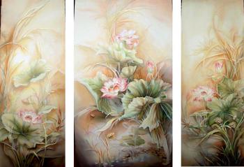 Lotus (triptych)