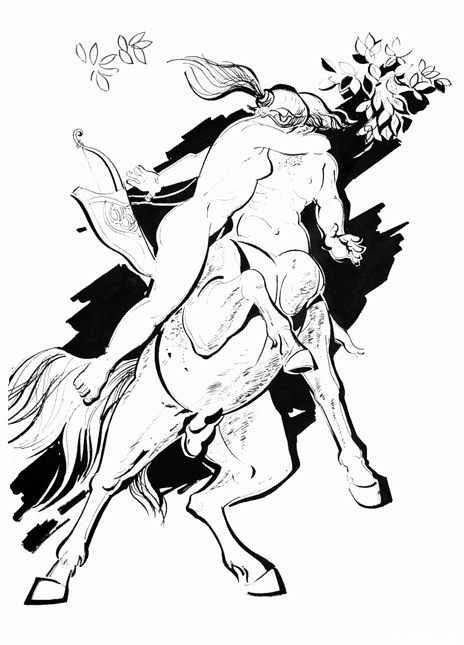 Chistyakov Yuri. The passions for centaur
