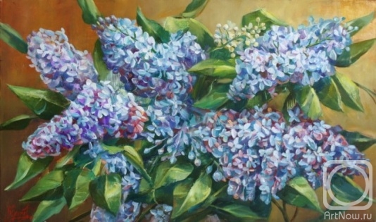 Yekimov Vladimir. Lilac branches