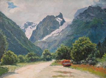 Caucasus Mountains (etude)