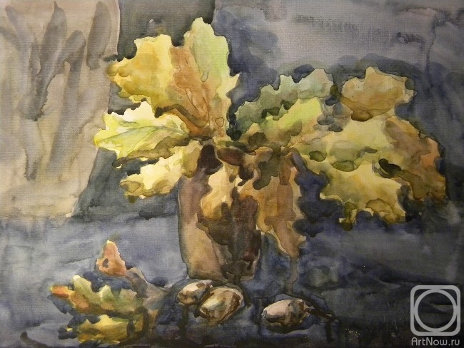 Ushakova Maria. Oak leaves