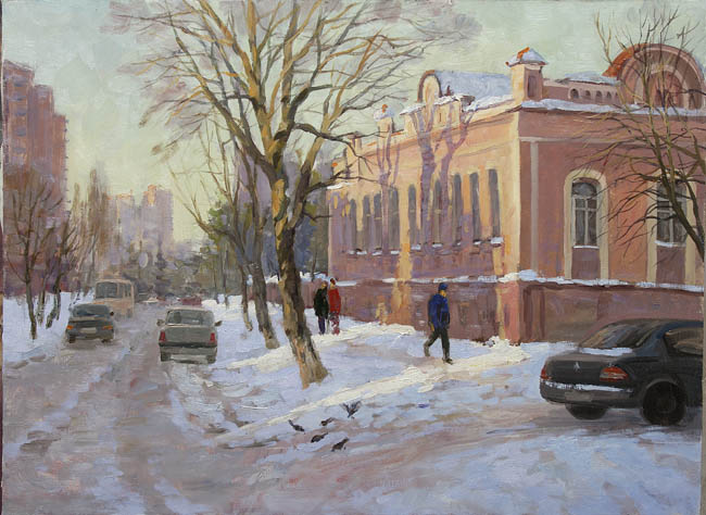 зима белгород 
