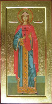 St. Irena. Rodina Maria