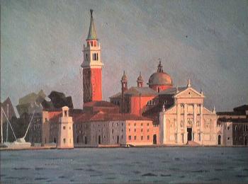 Venice.Type on of bells Campanile. Deryabin Oleg