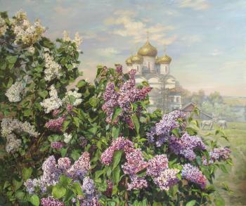 Lilac in May. Panov Eduard