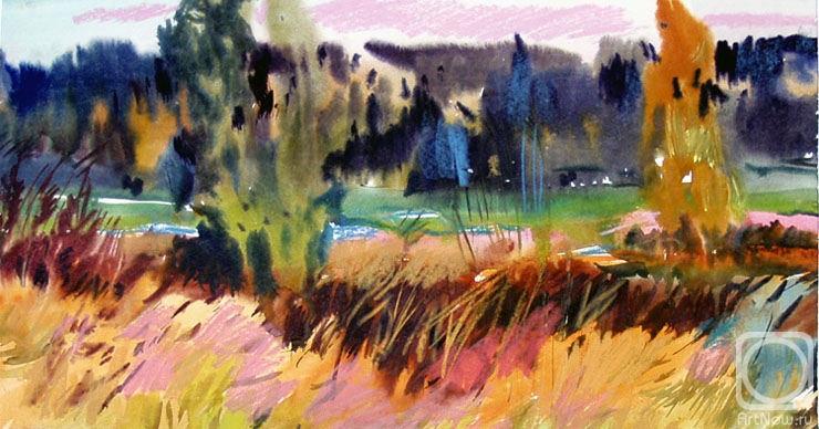 Chistyakov Yuri. Paints of autumn. Seliger