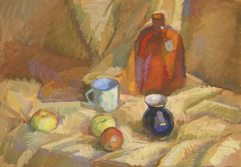 Still Life with the Medicine Glass