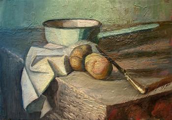 Still Life With Potatoes