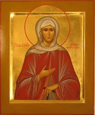 ST Xenia of ST. Petrsburg. Rodina Maria