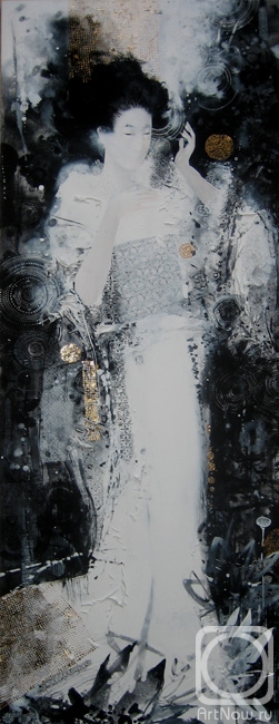 Картина. Лучкина Юлия. Записки у изголовья