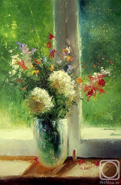 Medvedev Igor. Country flowers