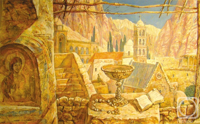 Alanne Kirill. The Monastery of St. Catherine. Sinai