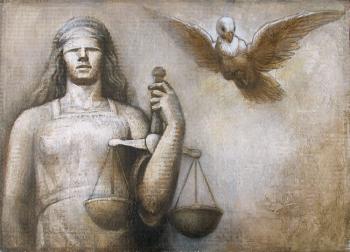 Allegory of Justice (esquisse III)