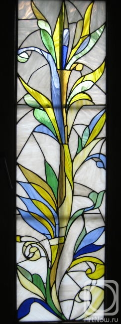 Pomelova Innesa. Stained-glass  1