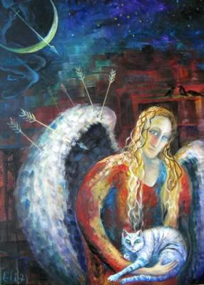 ANGELS OF ZODIAC. SAGITTARIUS THE ARCHER CENTAUR. Nesis Elisheva