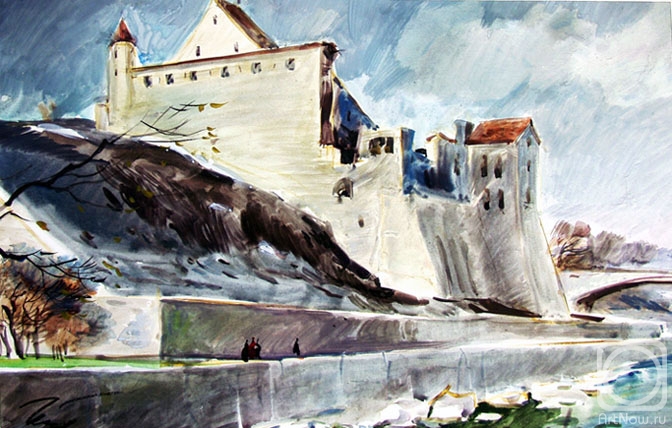 Картина. Чистяков Юрий. Графическая серия «Петр Великий» - 11