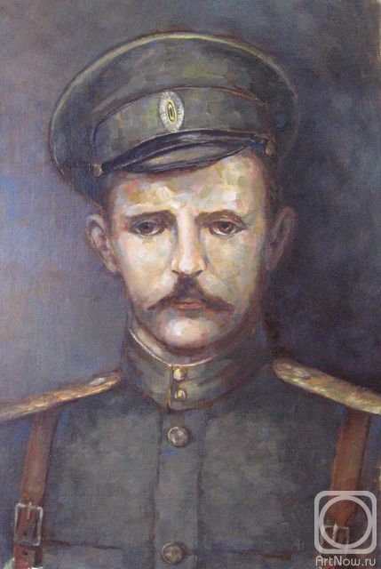 Vozzhenikov Andrei. Ural Ataman Cossack troops Tolstov V.S