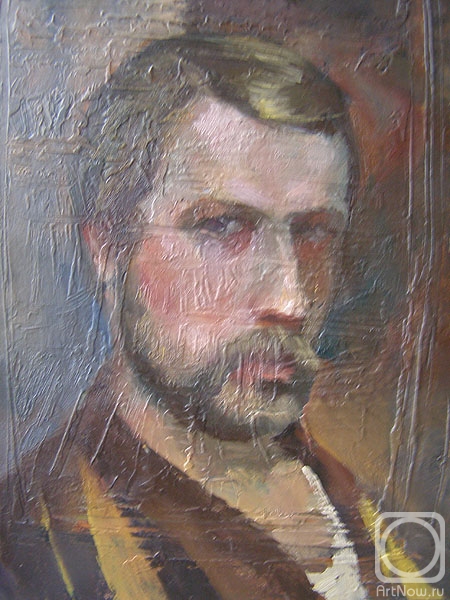 Gerasimov Vladimir. self-portrait