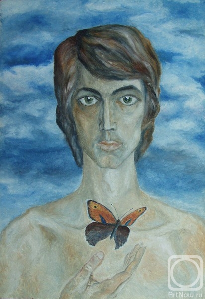 Kyrskov Svjatoslav. Self-portrait