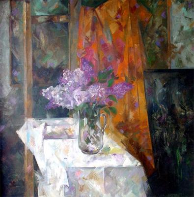Mother tablecloth. Shaihetdinov Vakil