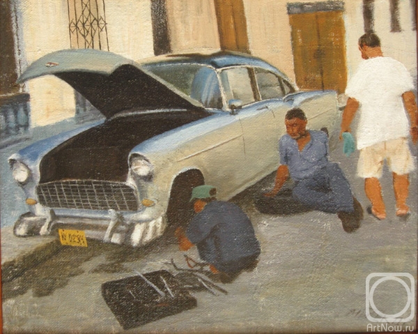 Картина. Петухов Дмитрий. аУтомобилисты