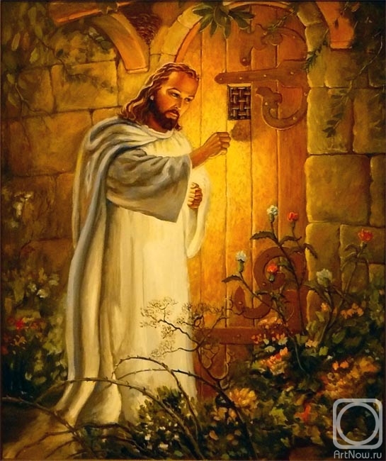 clipart of jesus knocking at the door - photo #27
