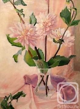 Karpushevskiy Evgeniy. The Rose dahlias