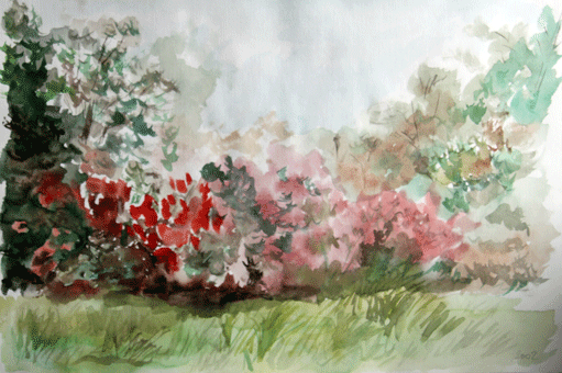 Картина. Бабкин Максим. Картина Без названия