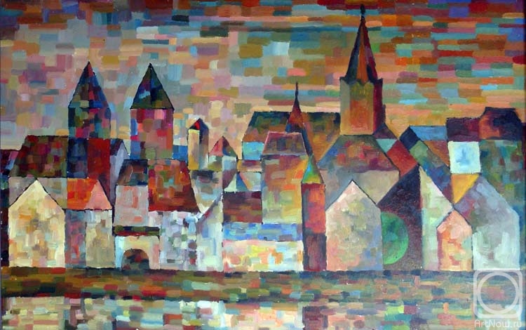 Petrov Valery. Old Town