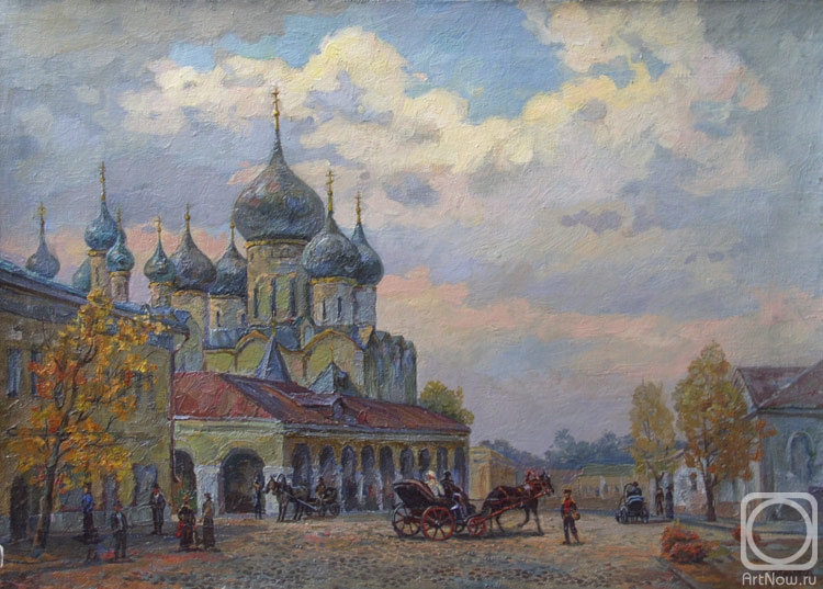 Panov Eduard. Rostov the Great