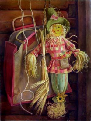 Scarecrow. Shumakova Elena