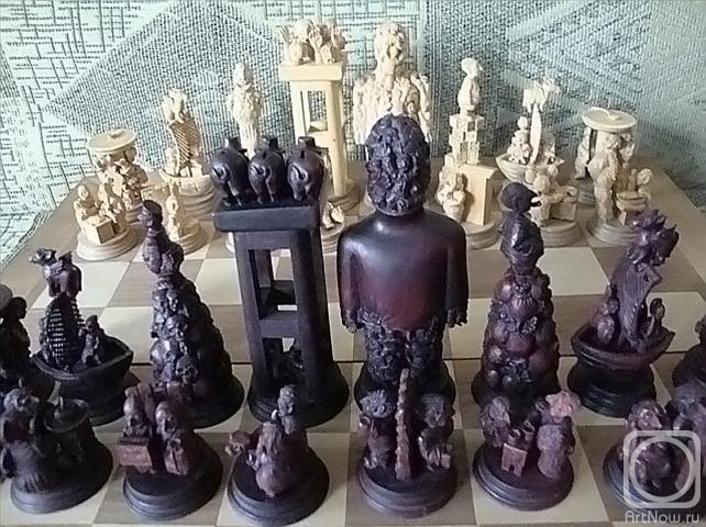 Rybalko Dmitriy. Chess Garden