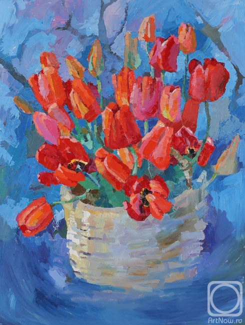 Zakharova Anastasiya. Tulips