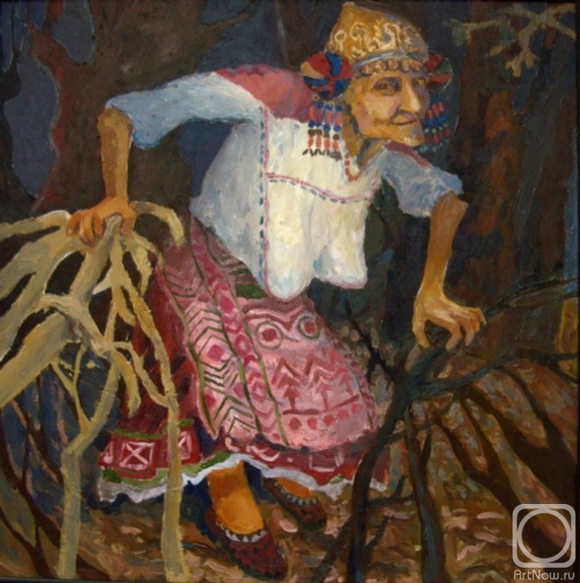 Картина маслом на холсте. Судакова Ольга. Кереметь