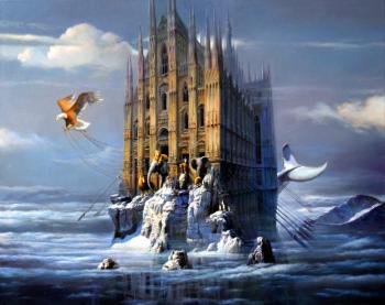 Noah's Ark or delusion of grandeur (by George Grie)