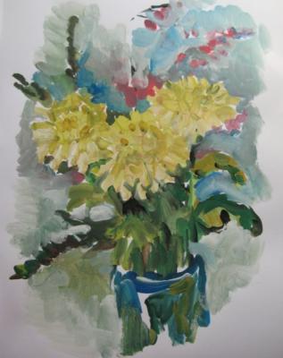 Yellow bouquet