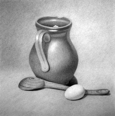 Still life with jug