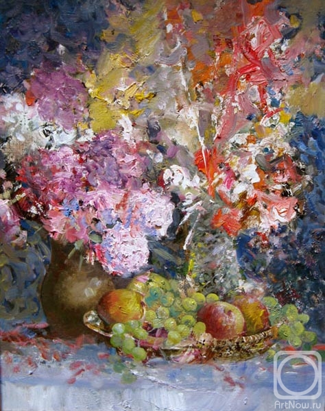 Tereshenko Valentin. Colors of Flowers