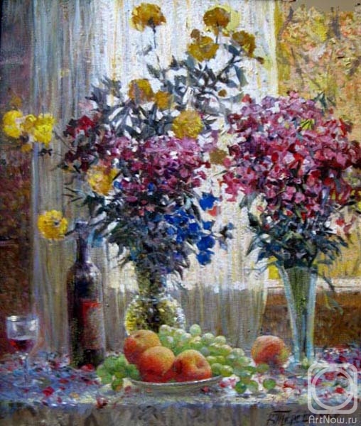 Tereshenko Valentin. Flowers and fruits
