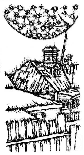 Картина. Черников Вячеслав. Картина Без названия