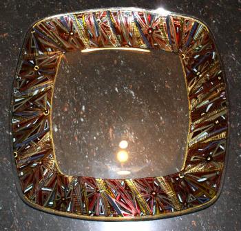 Plate "Patterned"