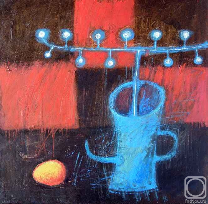 Картина маслом на холсте. Котенджи Виталий. Tempora mutantur