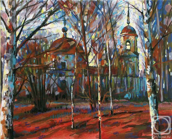 Andrianov Andrey. Sitovichi church