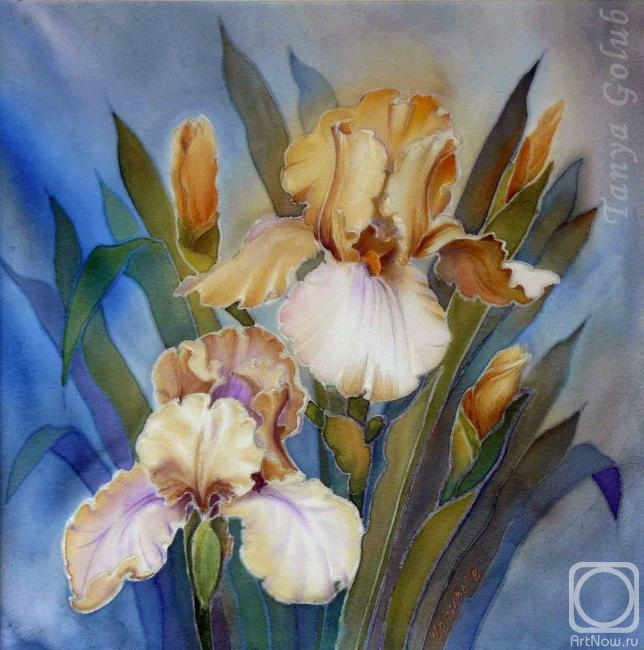 Golub Tatyana. Irises