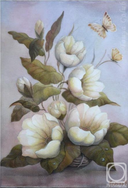 Golub Tatyana. Soul magnolias
