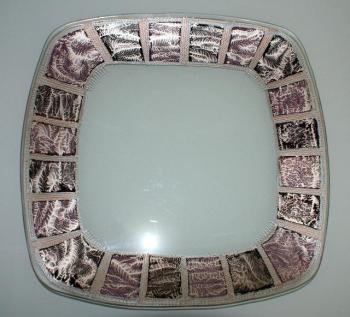 Plate "Silver"