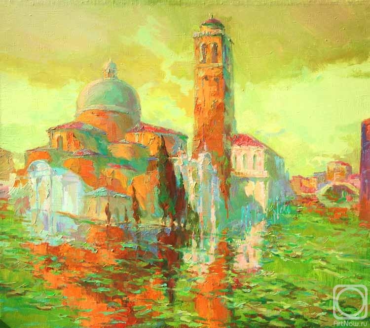 Mirgorod Igor. Venice. The Island of Oblivion